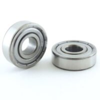 2pcs 4x12x4mm 604zz for 4mm Rod Radial Ball Bearings- CNC/Robotics/DIY Projects