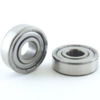 2pcs 5x14x5mm 605zz for 5mm Rod Radial Ball Bearings- CNC/Robotics/DIY Projects