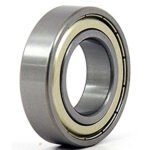 2pcs 6003 ZZ 17x35x10mm For 17mm Rod Radial Ball bearings- Robotics/DIY Projects