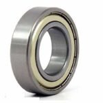 2pcs 6204 ZZ 20x47x14mm For 20mm Rod Radial Ball bearings- Robotics/DIY Project