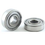2pcs 6x17x6mm 606zz for 6mm Rod Radial Ball Bearings- CNC/Robotics/DIY Projects