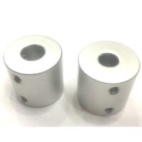 2pcs Aluminium 8 x 10mm Shaft Coupler for 3D Printer/ CNC/ DIY Projects