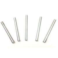 2pcs EN-31 Smooth Rod 12mm OD, long 100 mm for DIY Projects