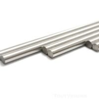 2pcs EN-31 Smooth Rod 20mm OD, long 500 mm (0.5mtr)