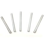 2pcs EN-31 Smooth Rod 6mm OD, long 100 mm for DIY Projects