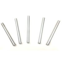 2pcs EN-31 Smooth Rod 6mm OD, long 100 mm for DIY Projects