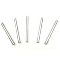 2pcs EN-31 Smooth Rod 8mm OD, long 100 mm for DIY Projects