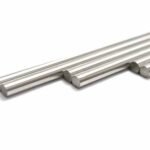 2pcs EN31 Smooth Rod 6mm OD, long 300 mm (0.3mtr) for Bearing- DIY Projects