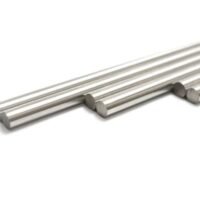 2pcs EN31 Smooth Rod 6mm OD, long 500 mm (0.5mtr) for Bearing- DIY Projects