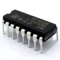 2pcs HCF4051 4051 IC 16 pin - 8 Channel analog Multiplexer/ Demultiplexer