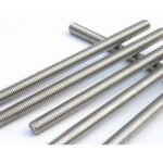 2pcs M8 SS304 Threaded rods 300mm (0.3mtr) Long