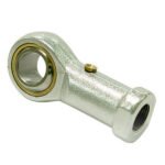 2pcs PHS12 L 12mm Left Hand Thread Male Rod End Deep Groove Radial Ball Bearing