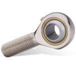 2pcs POS10 L 10mm Left Hand Thread Male Rod End Deep Groove Radial Ball Bearing