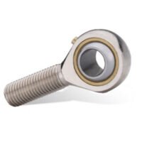 2pcs POS12 L 12mm Left Hand Thread Male Rod End Deep Groove Radial Ball Bearing