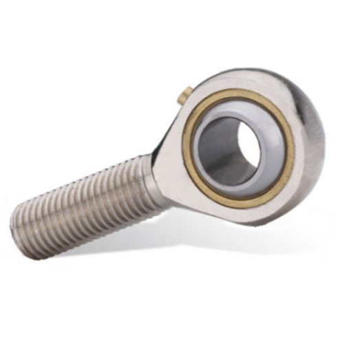 2pcs POS14 R 14mm Right Hand Thread Male Rod End Deep Groove Radial Ball Bearing