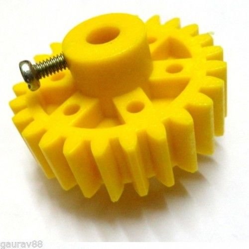 2pcs Plastic Spur gear for DIY Projects