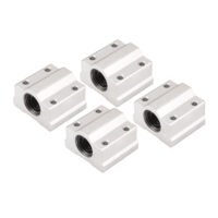 2pcs SC10UU Linear bearing - 3d printer/CNC/DIY-LM10UU bearing in 3D print Block