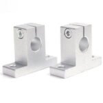 2pcs SK10 Bracket for Linear Rail, Shaft, Rod Support-CNC/3D Printer/Robotic/DIY