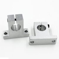2pcs SK16 16mm Bracket for Linear Shaft, Rod Support-CNC/3D Printer/Robotic/DIY
