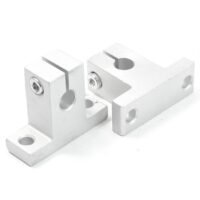 2pcs SK8 Bracket- 8mm Linear Rail, Shaft, Rod Support-CNC/3D Printer/Robotic/DIY