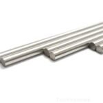 2pcs SS Smooth Rod 10mm OD, long 500 mm (0.5mtr)