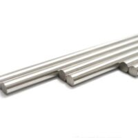 2pcs SS Smooth Rod 8mm OD, long 1000 mm (1mtr)
