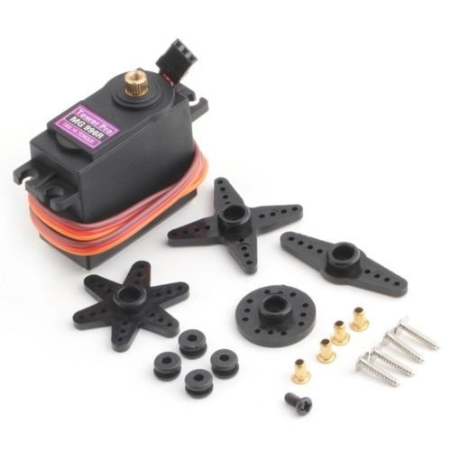 2pcs x MG 996R Metal Geared Servo Motor 15Kg-cm Torque- PLANE HELICOPER BOAT CAR
