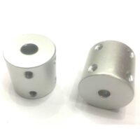 2x Aluminium 5x 8mm Shaft Z Axis Coupler RepRap 3D Printer Prusa/CNC/DIY Project