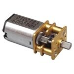 3-6V 2.3 kg-cm Small Micro Speed Reduction Geared Box Electric Motor 40RPM