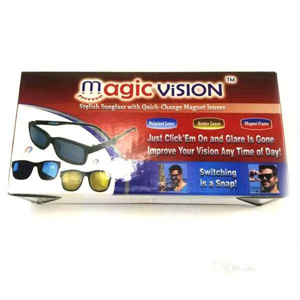 3 in 1 Magic Vision Glasses for Outdoor, Bikes, and Car - Image 2
