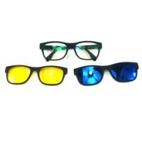 3 in 1 Magic Vision Glasses for Outdoor, Bikes, and Car