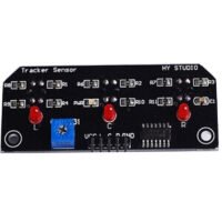 3 path tracing module tracking sensor intelligent robot car accessories