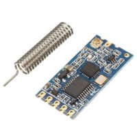 3.2-5.5V 433Mhz HC-12 SI4463 Wireless Serial Port Module 1000m Replace Bluetooth