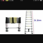 3.2 mtr telescopic folding ladder