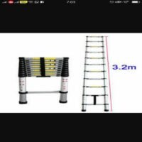3.2 mtr telescopic folding ladder