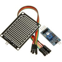 3.3-5V Rain Raindrops Detection Sensor Rain Module Weather Humidity sensor Module For Arduino