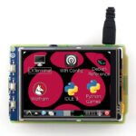 3.5 Inch TFT LCD Moudle For Raspberry Pi 2 Model B & RPI B+ raspberry pi 3