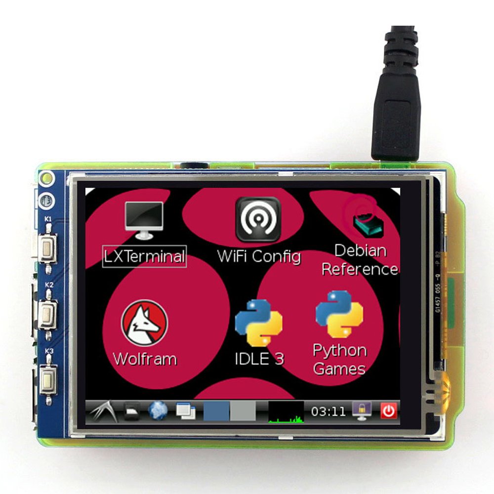 3.5 Inch TFT LCD Moudle For Raspberry Pi 2 Model B & RPI B+ raspberry pi 3