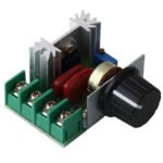 3000w thyristor high power electronic voltage regulator dimming thermostat