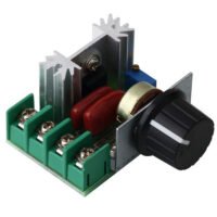 3000w thyristor high power electronic voltage regulator dimming thermostat