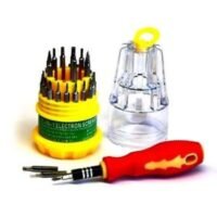 31 in 1 Screw Driver Set Tool Kit for Laptop, PC, Mobile, Tablet