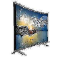 32 inch LED TV CURVED SMART ANDROID FULL HD (SAMSUNG PANEL)