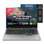 Lenovo LOQ Gaming 83DV01AAIN Laptop (13th Gen Intel Core i5-13450HX, 16GB RAM, 512GB SSD, NVIDIA RTX 4050 6GB)
