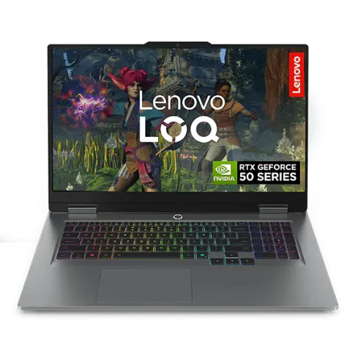 Lenovo LOQ Gaming 83DV01BHIN Laptop (13th Gen Intel Core i7-13660HX, 16GB RAM, 1TB SSD, NVIDIA GeForce RTX 4060 8GB GDDR7)