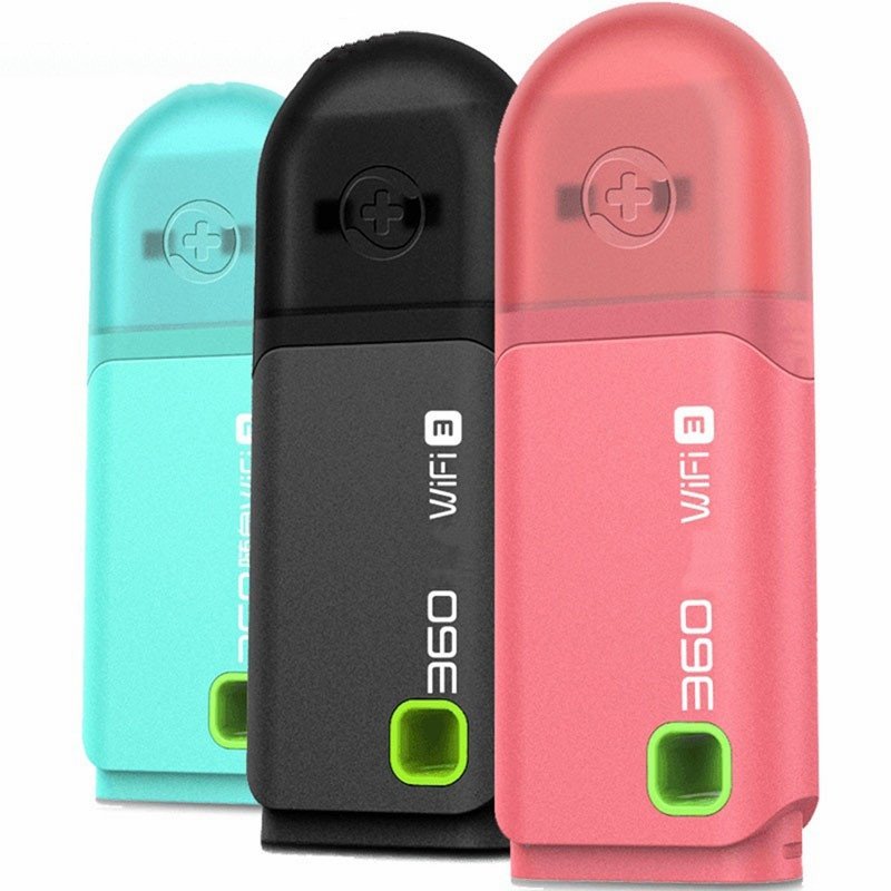 360 Portable Mini Pocket WiFi 3 Wireless Network Router