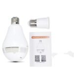 360° VR BULB (960P) 1.3MP WIFI CAMERA