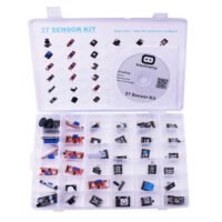 37 IN 1 BOX SENSOR KITS FOR ARDUINO HIGH-QUALITY WITH PLASTIC BOX AND CD