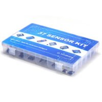 37 IN 1 SENSOR KITS FOR ARDUINO HIGH-QUALITY IN PLASTIC BOX Works with Official for Arduino Boards