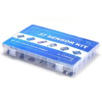 37 IN 1 SENSOR KITS FOR ARDUINO HIGH-QUALITY IN PLASTIC BOX Works with Official for Arduino Boards