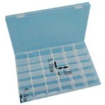 37 sensor box / 36 Grid Plastic Adjustable Jewelry Organizer Box Storage Container Case Size: 27.5*17.5*4.3cm